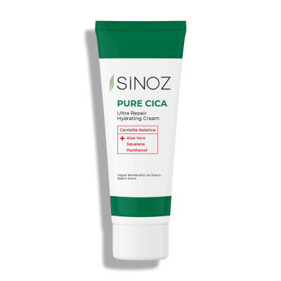 Sinoz Pure Cica Yoğun Onarıcı Yatıştırıcı Nemlendirici Bakım Kremi 50 ml - 1