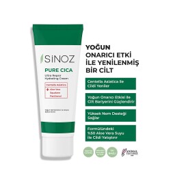 Sinoz Pure Cica Yoğun Onarıcı Yatıştırıcı Nemlendirici Bakım Kremi 50 ml - 2