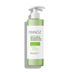 Sinoz Perfect Sebum Dengeleyici Yüz Temizleme Jeli Yağlı Karma Ciltler İçin 400 ml - Sinoz