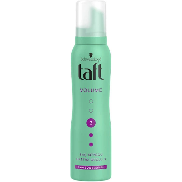 Taft Saç Köpüğü Volume Ekstra Güçlü 3 150 ml - 1