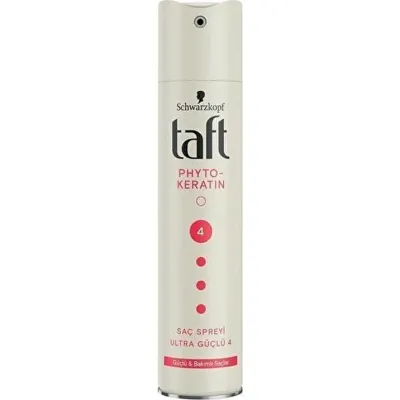 Taft Keratin Extra Güçlü Saç Spreyi 250 ml - 1