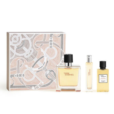 Terre D'Hermes Pure Parfum 75 ml Edp Set - 1