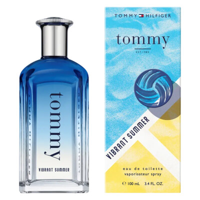 Tommy Hilfiger Vibrant Summer Edt 100 ml - Tommy Hilfiger