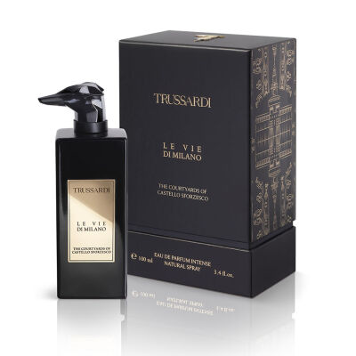 Trussardi Le Vie Di Milano The Courtyards of Castello Sforzesco Intense Edp 100 ml - 1