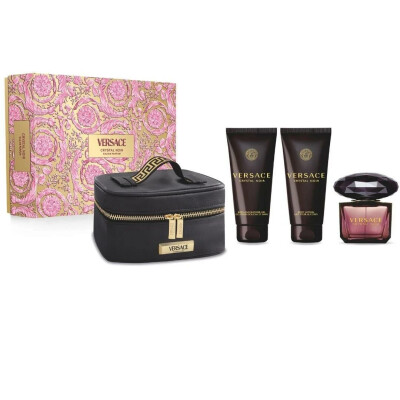 Versace Crystal Noir Edp 90 ml Set - Versace