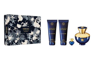 Versace Dylan Blue Pour Femme 100 ml Edp Set - Versace