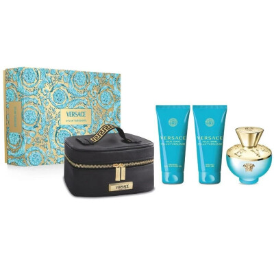 Versace Dylan Turquoise Pour Femme Edt 100 ml Set - Versace