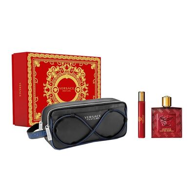 Versace Eros Flame Edp 100 ml Set - 1